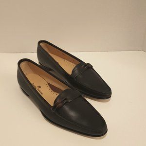 Classic Black Loafers for Women
